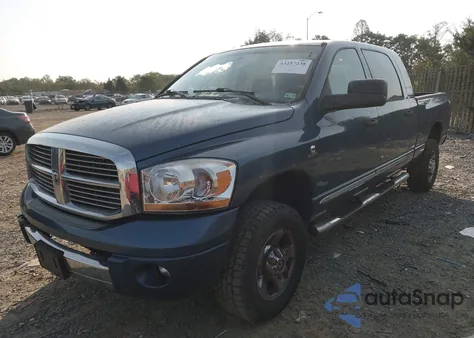 2006 Dodge Ram 3500 Laramie из США, поврежденный, VIN 3D3LX39C66G159334